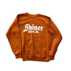 Vintage Shiner Bock Sweatshirt.